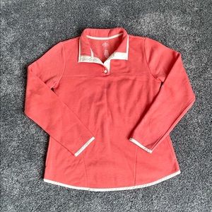 St. John's Bay Coral Pullover Sweater